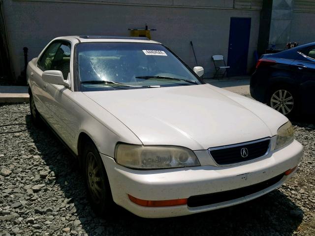 JH4UA265XWC006908 - 1998 ACURA 2.5TL WHITE photo 1