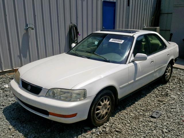 JH4UA265XWC006908 - 1998 ACURA 2.5TL WHITE photo 2