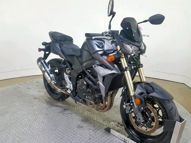 JS1GR7NA3F2102334 - 2015 SUZUKI GSX-S750 BLACK photo 2