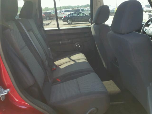 1J4RG4GT1AC131636 - 2010 JEEP COMMANDER Qırmızı foto 6