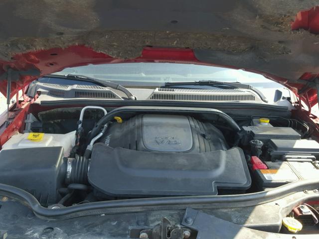 1J4RG4GT1AC131636 - 2010 JEEP COMMANDER Qırmızı foto 7