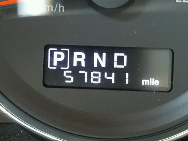 1J4RG4GT1AC131636 - 2010 JEEP COMMANDER Qırmızı foto 8