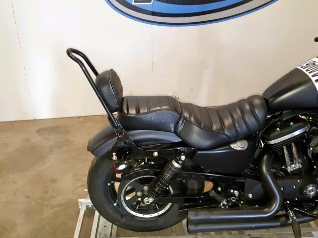 1HD4LE210KC400491 - 2019 HARLEY-DAVIDSON XL883 N BLACK photo 6