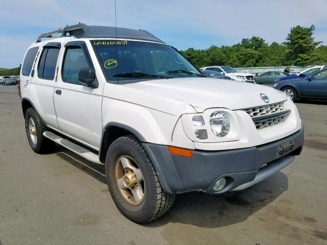 5N1ED28Y92C528472 - 2002 NISSAN XTERRA XE WHITE photo 1