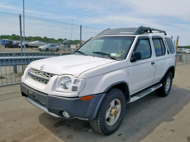 5N1ED28Y92C528472 - 2002 NISSAN XTERRA XE WHITE photo 2