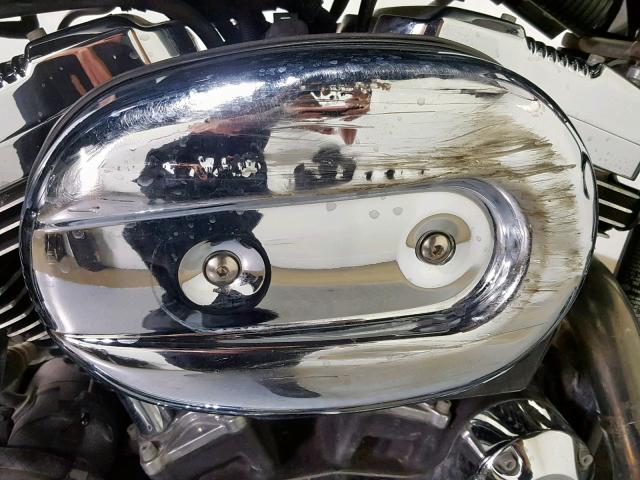 1HD1CT3389K402741 - 2009 HARLEY-DAVIDSON XL1200 C BLUE photo 13