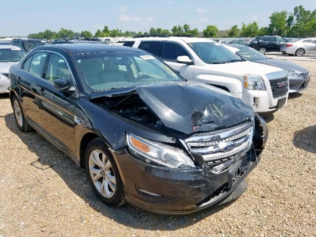 1FAHP2EW2BG177558 - 2011 FORD TAURUS SEL BLACK photo 1