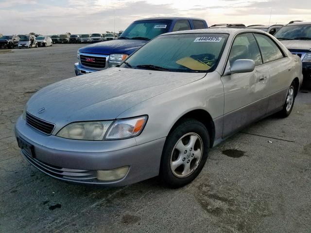 JT8BF28G8X0166375 - 1999 LEXUS ES 300 TAN photo 2