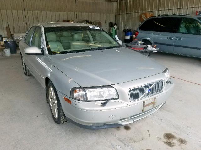 YV1TS91D821264104 - 2002 VOLVO S80 T6 TUR SILVER photo 1