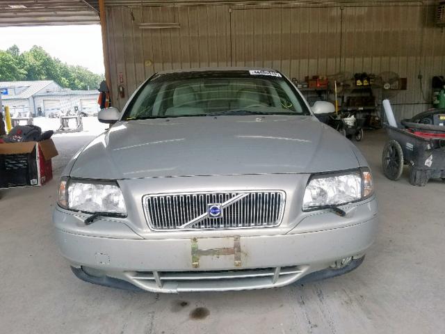 YV1TS91D821264104 - 2002 VOLVO S80 T6 TUR SILVER photo 9