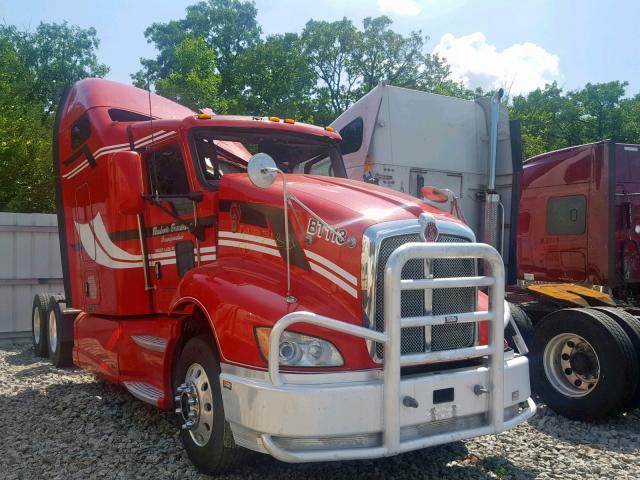 1XKAD48X0CJ324926 - 2012 KENWORTH CONSTRUCTI RED photo 1