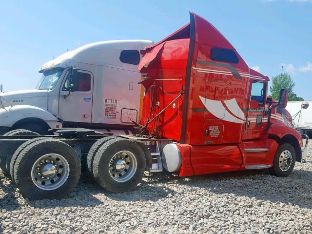 1XKAD48X0CJ324926 - 2012 KENWORTH CONSTRUCTI RED photo 4