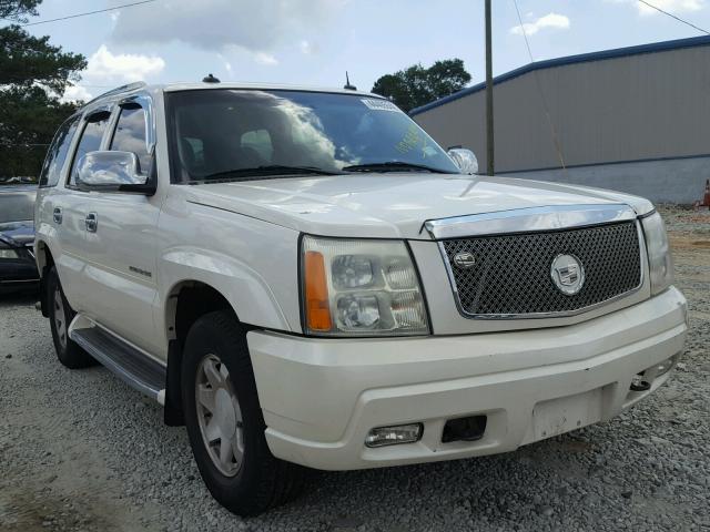 1GYEK63NX3R139573 - 2003 CADILLAC ESCALADE L WHITE photo 1