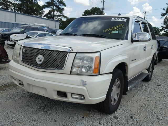 1GYEK63NX3R139573 - 2003 CADILLAC ESCALADE L WHITE photo 2