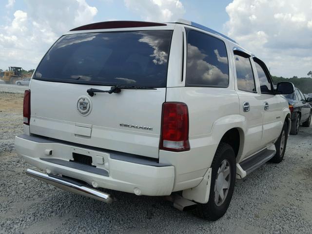 1GYEK63NX3R139573 - 2003 CADILLAC ESCALADE L WHITE photo 4