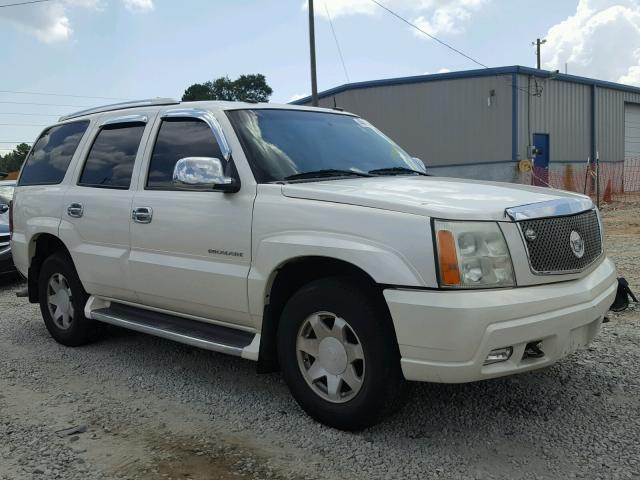 1GYEK63NX3R139573 - 2003 CADILLAC ESCALADE L WHITE photo 9