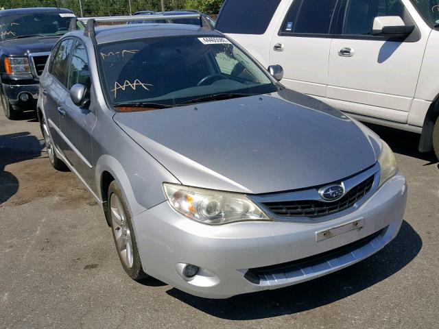 JF1GH63609H808279 - 2009 SUBARU IMPREZA OU GRAY photo 1