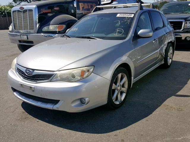 JF1GH63609H808279 - 2009 SUBARU IMPREZA OU GRAY photo 2