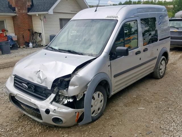 NM0LS6BN6DT142938 - 2013 FORD TRANSIT CO SILVER photo 2