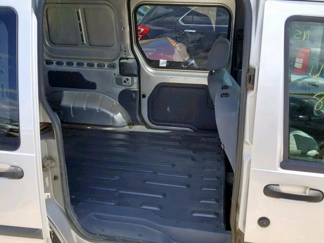 NM0LS6BN6DT142938 - 2013 FORD TRANSIT CO SILVER photo 6