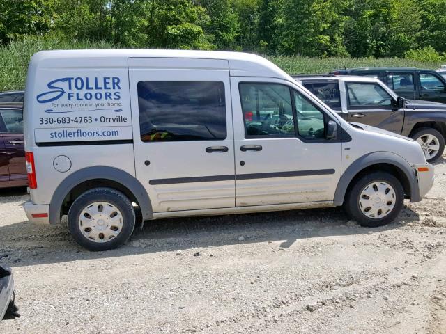 NM0LS6BN6DT142938 - 2013 FORD TRANSIT CO SILVER photo 9