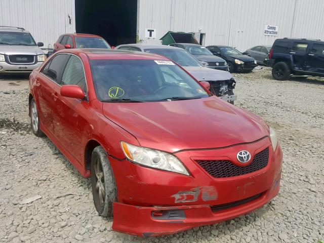 4T1BE46K47U177773 - 2007 TOYOTA CAMRY NEW RED photo 1