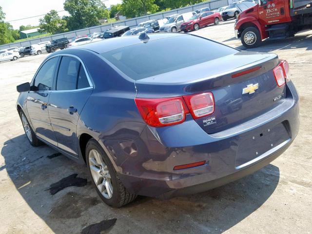 1G11C5SA5DF237643 - 2013 CHEVROLET MALIBU 1LT BLUE photo 3