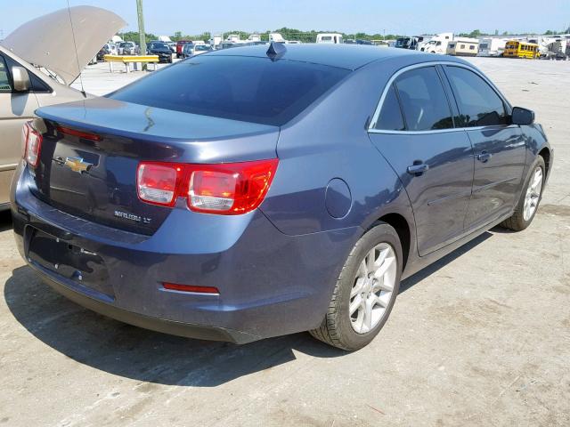 1G11C5SA5DF237643 - 2013 CHEVROLET MALIBU 1LT BLUE photo 4