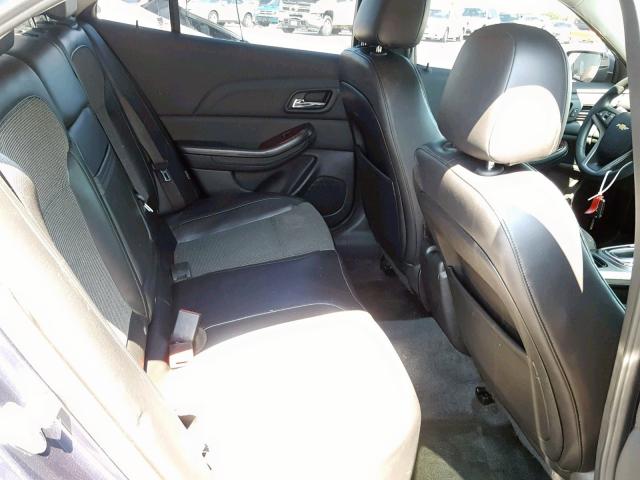 1G11C5SA5DF237643 - 2013 CHEVROLET MALIBU 1LT BLUE photo 6