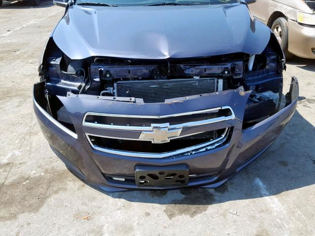 1G11C5SA5DF237643 - 2013 CHEVROLET MALIBU 1LT BLUE photo 9
