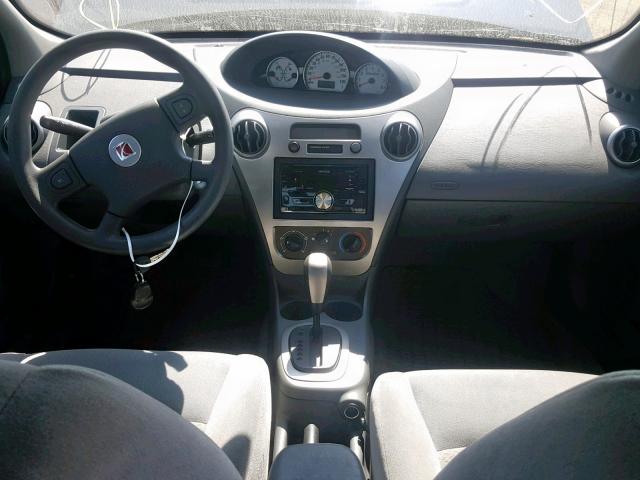 1G8AL55F27Z164114 - 2007 SATURN ION LEVEL BLUE photo 9