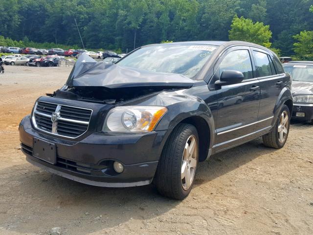 1B3HB78B49D111282 - 2009 DODGE CALIBER R/ BLACK photo 2