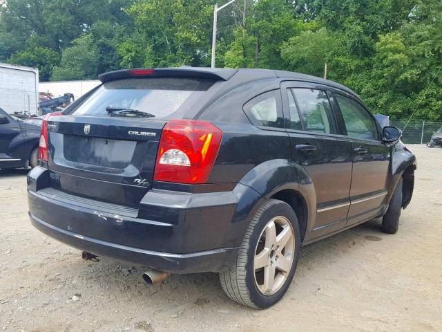 1B3HB78B49D111282 - 2009 DODGE CALIBER R/ BLACK photo 4