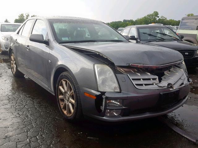 1G6DC67A250206067 - 2005 CADILLAC STS CHARCOAL photo 1