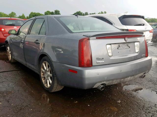 1G6DC67A250206067 - 2005 CADILLAC STS CHARCOAL photo 3