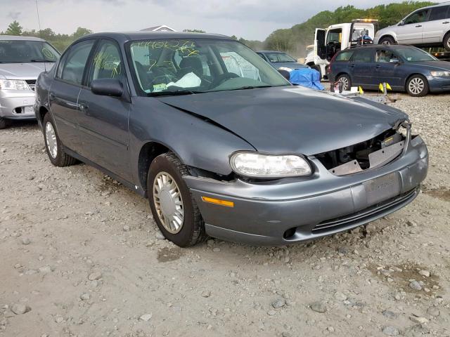 1G1ND52FX5M146780 - 2005 CHEVROLET CLASSIC GRAY photo 1