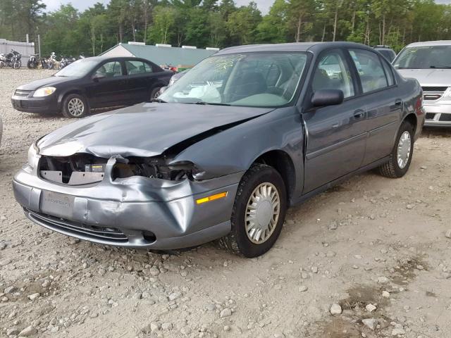 1G1ND52FX5M146780 - 2005 CHEVROLET CLASSIC GRAY photo 2