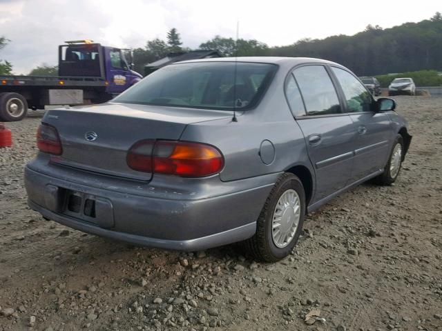 1G1ND52FX5M146780 - 2005 CHEVROLET CLASSIC GRAY photo 4