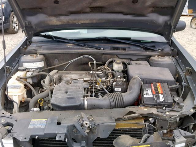 1G1ND52FX5M146780 - 2005 CHEVROLET CLASSIC GRAY photo 7