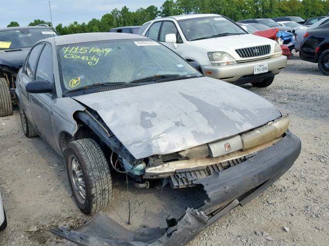 1G8ZH5289XZ202321 - 1999 SATURN SL1 GRAY photo 1