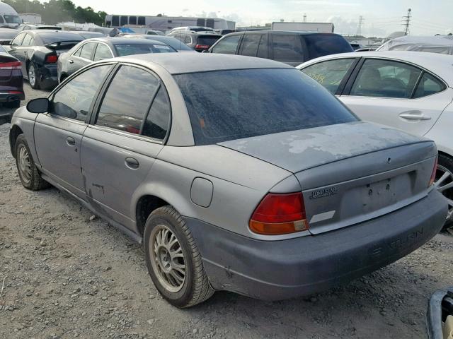 1G8ZH5289XZ202321 - 1999 SATURN SL1 GRAY photo 3