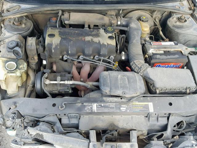 1G8ZH5289XZ202321 - 1999 SATURN SL1 GRAY photo 7