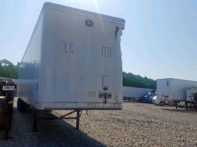 1GRAA06244K254904 - 2004 GREAT DANE TRAILER DRY VAN WHITE photo 1