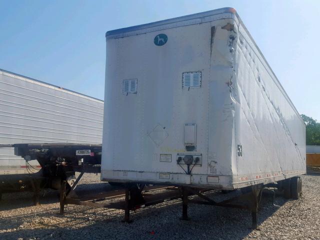 1GRAA06244K254904 - 2004 GREAT DANE TRAILER DRY VAN WHITE photo 3