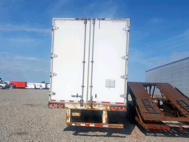 1GRAA06244K254904 - 2004 GREAT DANE TRAILER DRY VAN WHITE photo 5