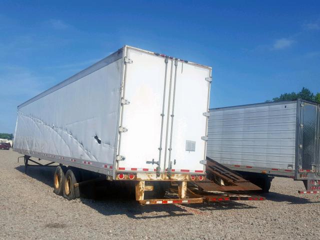 1GRAA06244K254904 - 2004 GREAT DANE TRAILER DRY VAN WHITE photo 6