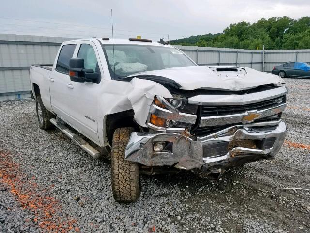 1GC1KVEY2HF112124 - 2017 CHEVROLET SILVERADO WHITE photo 1