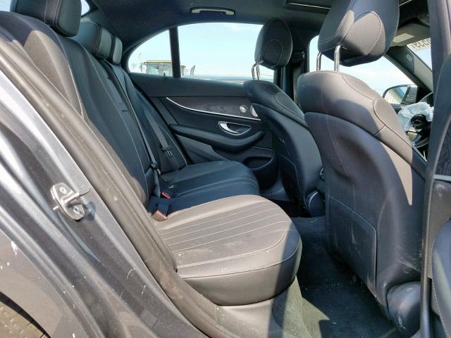 WDDZF4KB1HA185523 - 2017 MERCEDES-BENZ E 300 4MAT GRAY photo 6