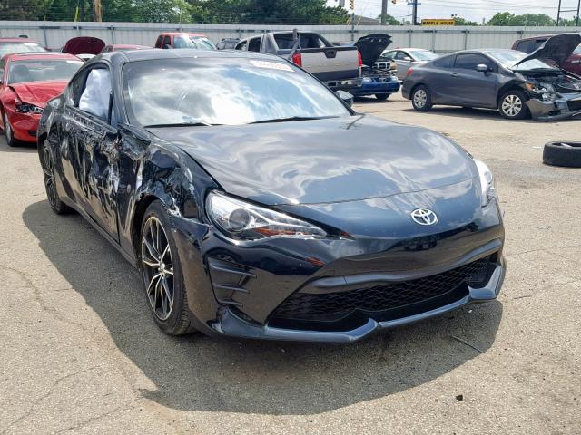 JF1ZNAA19H9703275 - 2017 TOYOTA 86 BASE BLACK photo 1