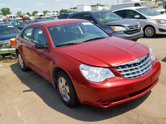 1C3CC4FB9AN222680 - 2010 CHRYSLER SEBRING TO MAROON photo 1